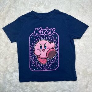Old Navy Kirby Shirt Blue & Pink Size 7